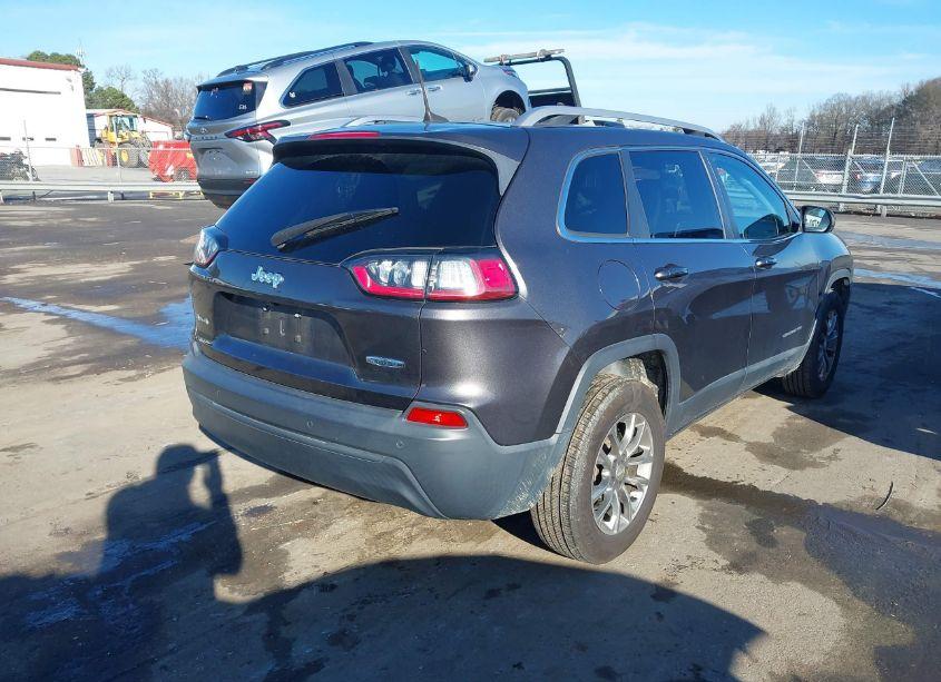 Photo 4 of 2020 Jeep Cherokee LATITUDE PLUS 4X4 (VIN 1C4PJMLBXLD602711)