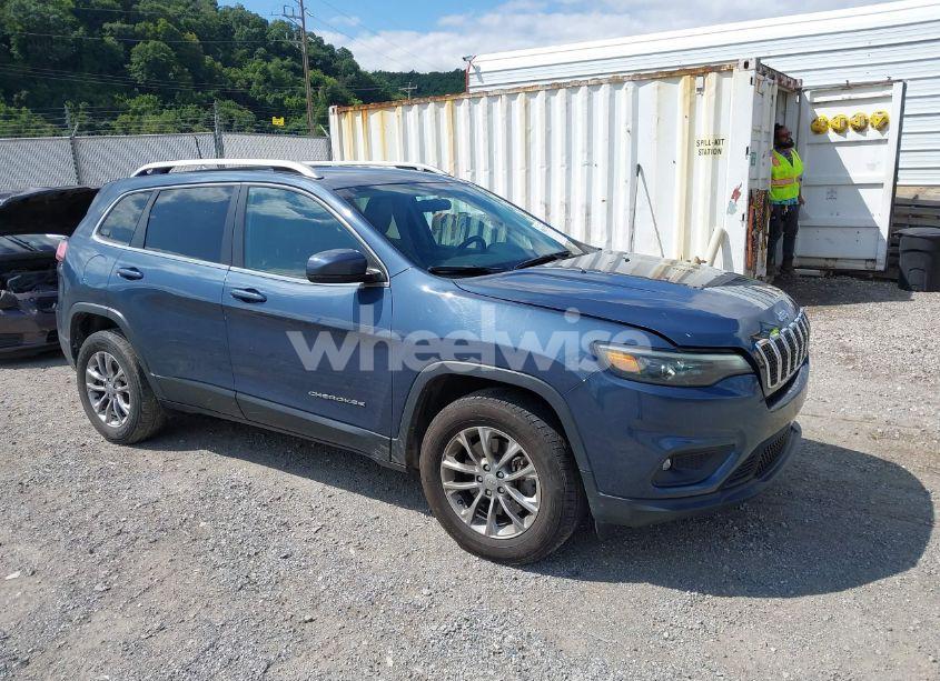 2020 Jeep Cherokee (VIN 1C4PJMLBXLD617239) main photo