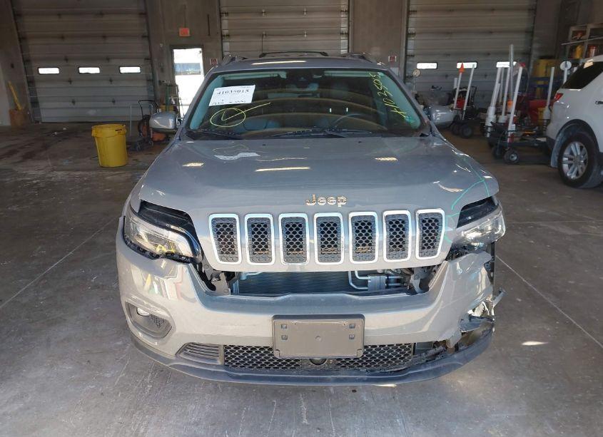Photo 12 of 2021 Jeep Cherokee LATITUDE PLUS 4X4 (VIN 1C4PJMLBXMD105739)
