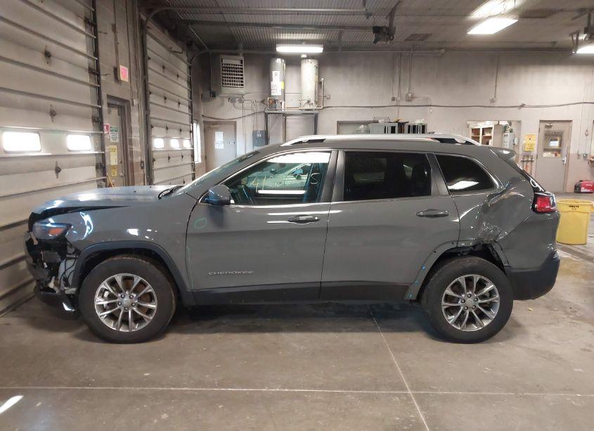 Photo 14 of 2021 Jeep Cherokee LATITUDE PLUS 4X4 (VIN 1C4PJMLBXMD105739)