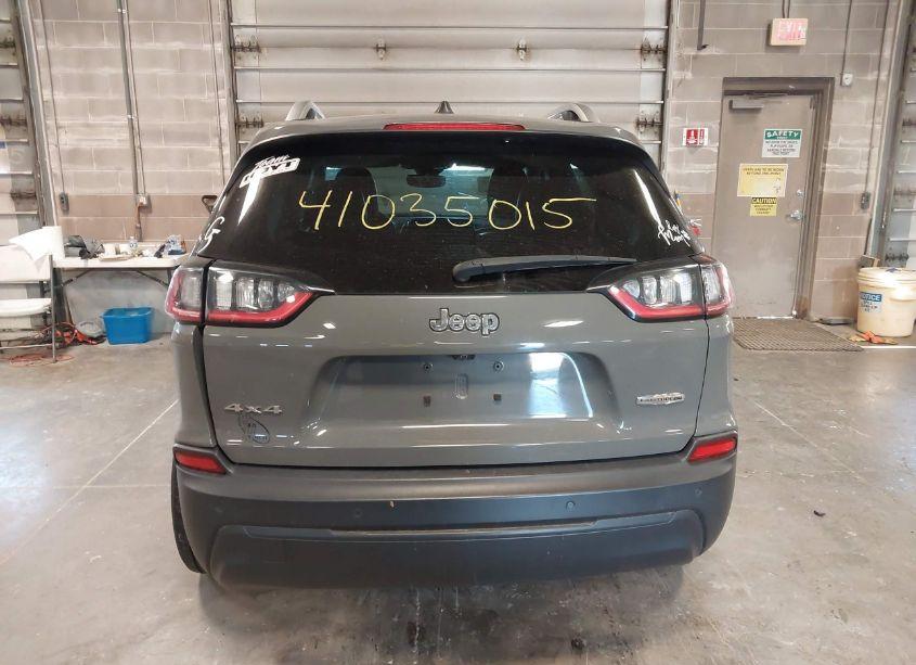 Photo 16 of 2021 Jeep Cherokee LATITUDE PLUS 4X4 (VIN 1C4PJMLBXMD105739)
