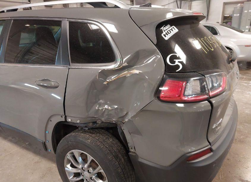 Photo 17 of 2021 Jeep Cherokee LATITUDE PLUS 4X4 (VIN 1C4PJMLBXMD105739)