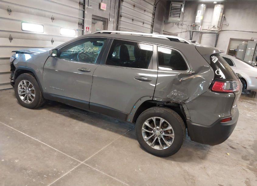 Photo 3 of 2021 Jeep Cherokee LATITUDE PLUS 4X4 (VIN 1C4PJMLBXMD105739)