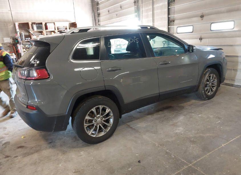Photo 4 of 2021 Jeep Cherokee LATITUDE PLUS 4X4 (VIN 1C4PJMLBXMD105739)