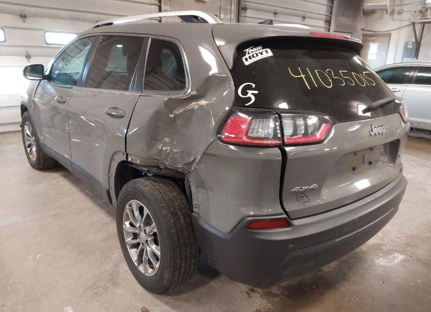 Photo 6 of 2021 Jeep Cherokee LATITUDE PLUS 4X4 (VIN 1C4PJMLBXMD105739)