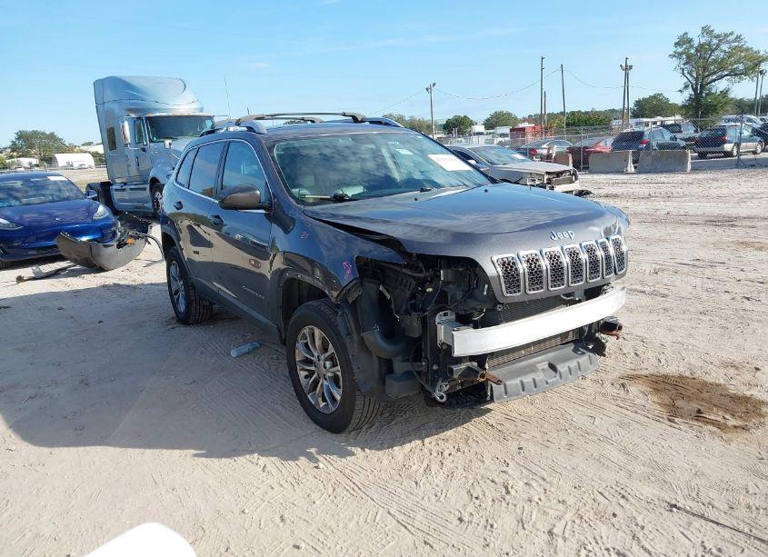 2019 Jeep Cherokee LATITUDE PLUS 4X4 (VIN 1C4PJMLN1KD192759) main photo