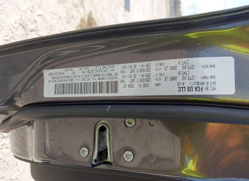 Photo 9 of 2019 Jeep Cherokee LATITUDE PLUS 4X4 (VIN 1C4PJMLN1KD192759)