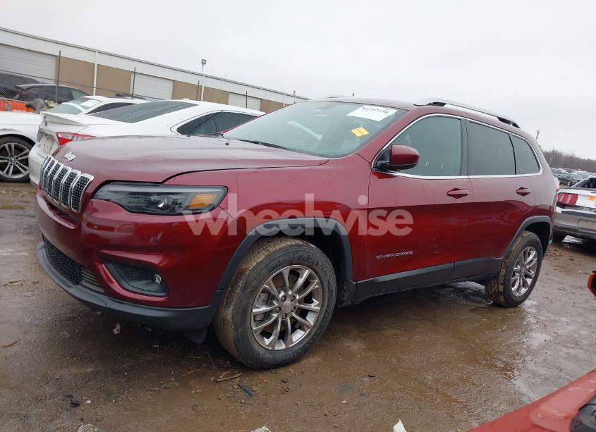 Photo 14 of 2019 Jeep Cherokee LATITUDE PLUS 4X4 (VIN 1C4PJMLN4KD123984)