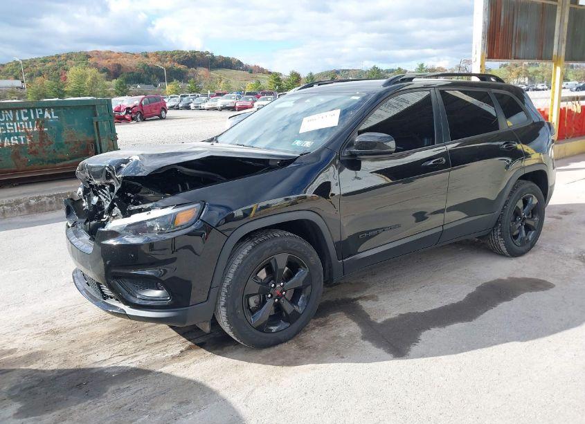 Photo 2 of 2019 Jeep Cherokee ALTITUDE 4X4 (VIN 1C4PJMLN5KD356207)