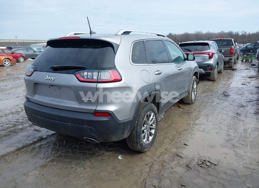 Photo 4 of 2019 Jeep Cherokee LATITUDE PLUS 4X4 (VIN 1C4PJMLN7KD157823)