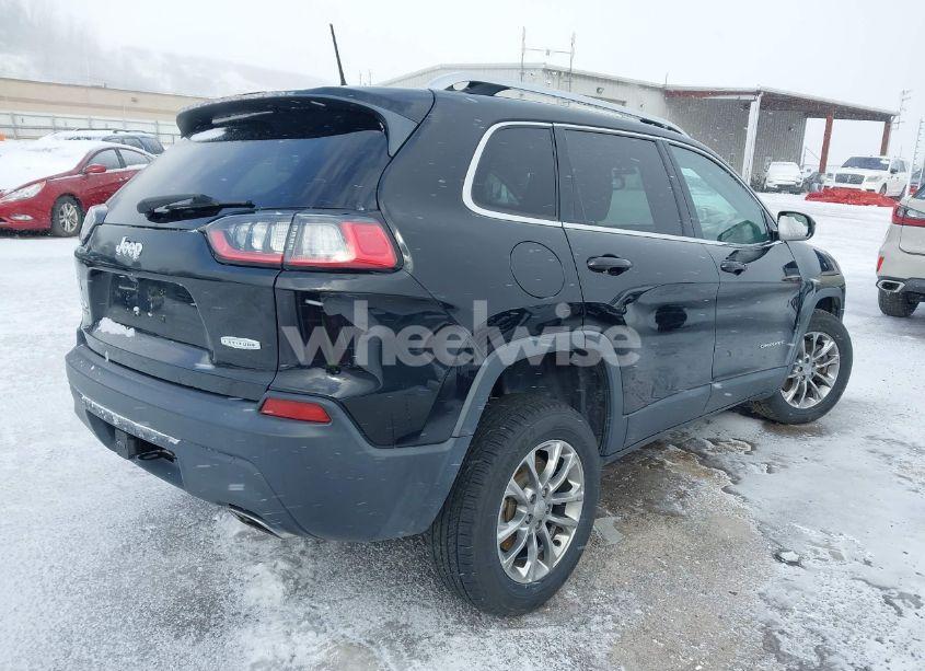 Photo 4 of 2019 Jeep Cherokee LATITUDE PLUS 4X4 (VIN 1C4PJMLN7KD164142)