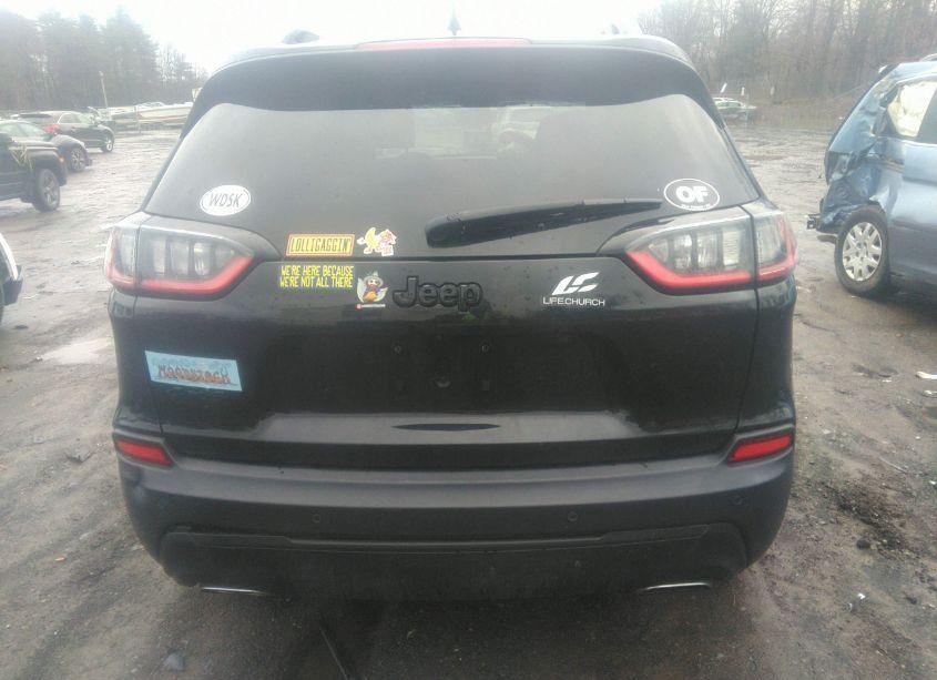 Photo 16 of 2020 Jeep Cherokee ALTITUDE 4X4 (VIN 1C4PJMLNXLD554279)