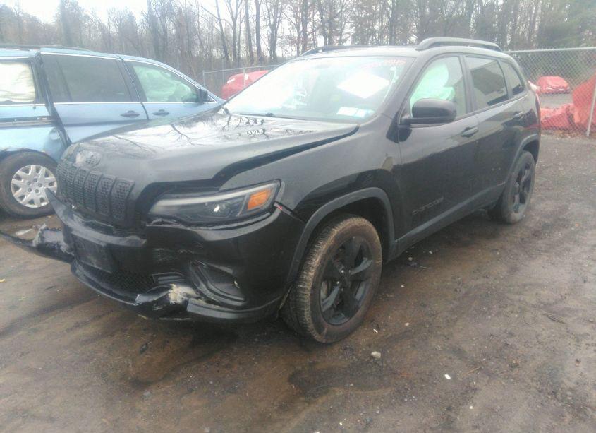 Photo 2 of 2020 Jeep Cherokee ALTITUDE 4X4 (VIN 1C4PJMLNXLD554279)
