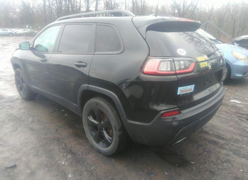 Photo 3 of 2020 Jeep Cherokee ALTITUDE 4X4 (VIN 1C4PJMLNXLD554279)