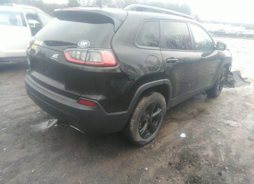 Photo 4 of 2020 Jeep Cherokee ALTITUDE 4X4 (VIN 1C4PJMLNXLD554279)