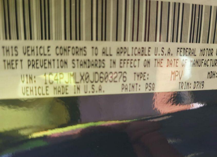 Photo 9 of 2018 Jeep Cherokee LATITUDE PLUS 4X4 (VIN 1C4PJMLX0JD603276)