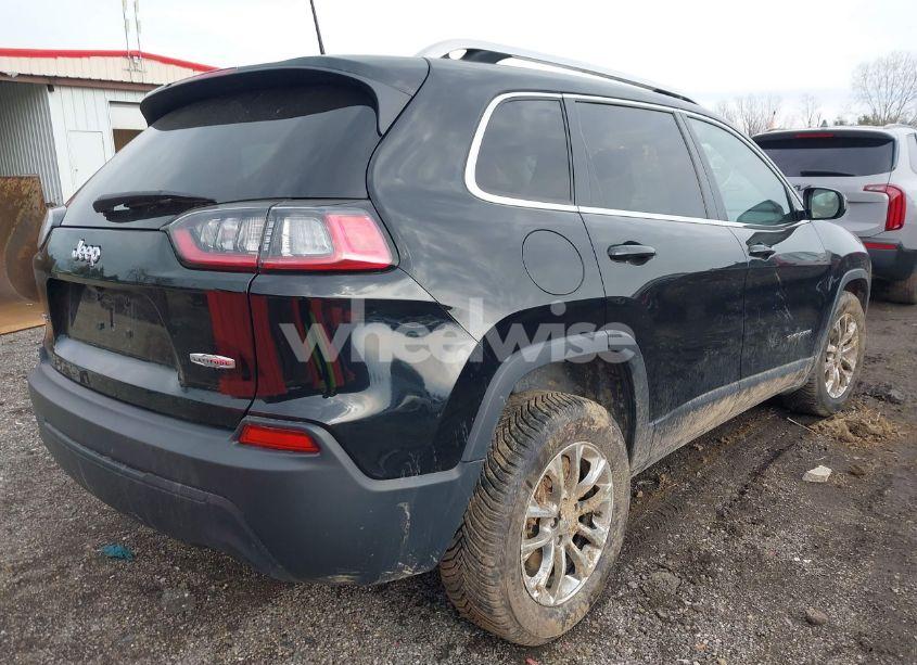 Photo 4 of 2019 Jeep Cherokee LATITUDE PLUS 4X4 (VIN 1C4PJMLX0KD155378)