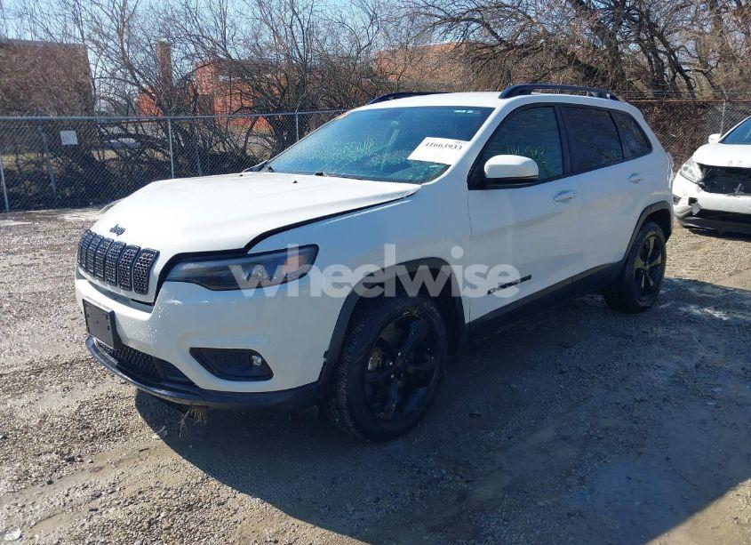 Photo 2 of 2019 Jeep Cherokee ALTITUDE 4X4 (VIN 1C4PJMLX0KD430182)