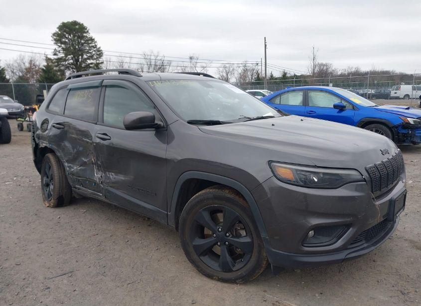 2020 Jeep Cherokee ALTITUDE 4X4 (VIN 1C4PJMLX0LD513709) main photo