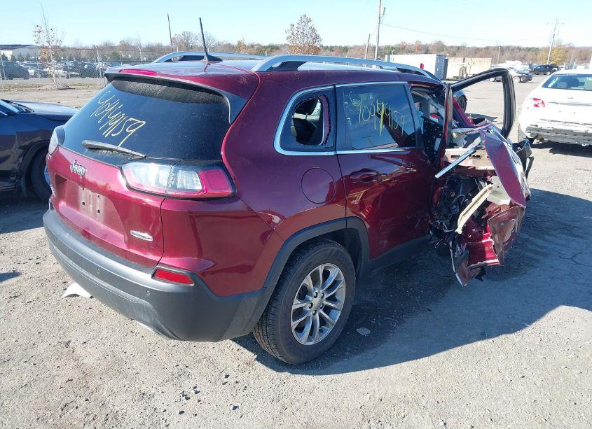 Photo 4 of 2019 Jeep Cherokee LATITUDE PLUS 4X4 (VIN 1C4PJMLX1KD230637)