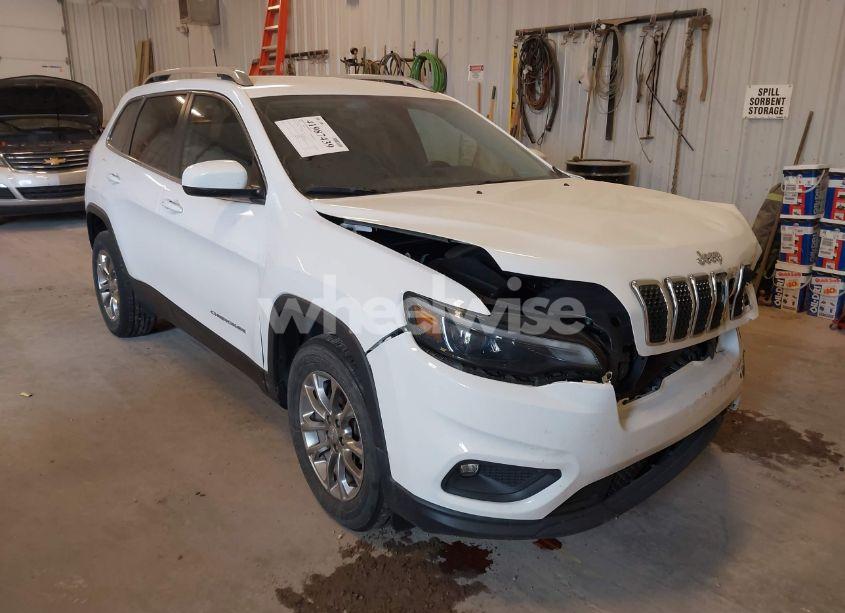 2020 Jeep Cherokee LATITUDE LUX 4X4 (VIN 1C4PJMLX1LD637567) main photo