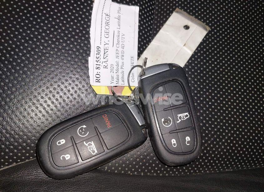 Photo 11 of 2020 Jeep Cherokee LATITUDE LUX 4X4 (VIN 1C4PJMLX1LD637567)