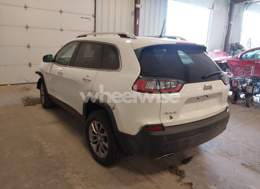 Photo 3 of 2020 Jeep Cherokee LATITUDE LUX 4X4 (VIN 1C4PJMLX1LD637567)