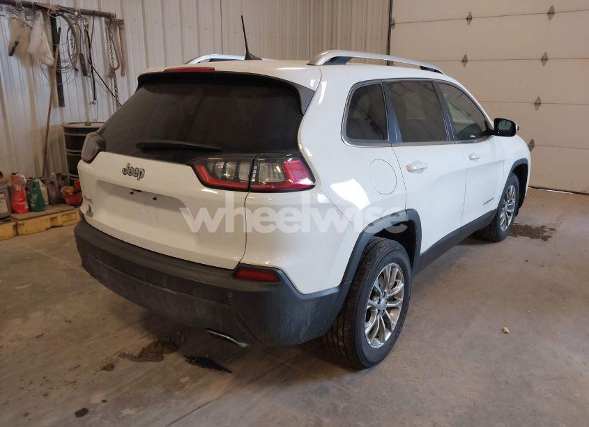 Photo 4 of 2020 Jeep Cherokee LATITUDE LUX 4X4 (VIN 1C4PJMLX1LD637567)