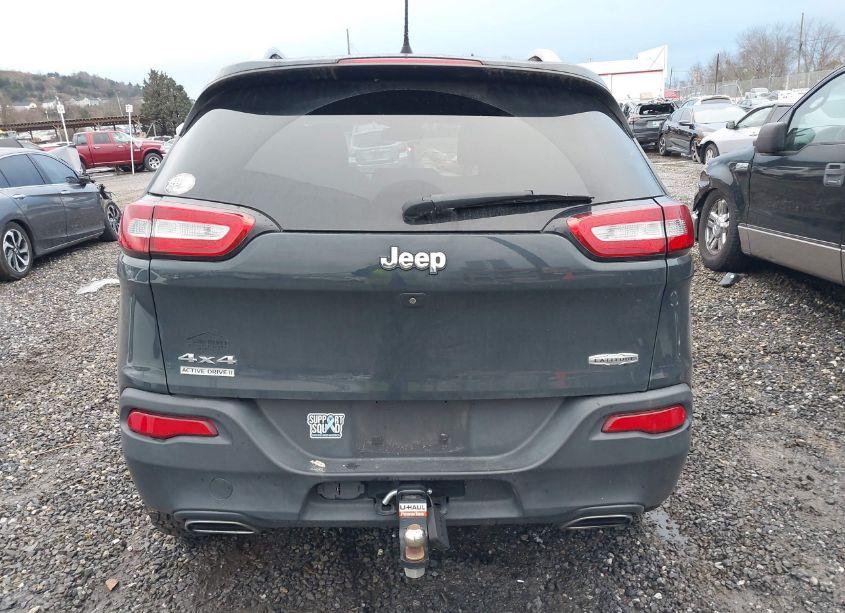 Photo 16 of 2018 Jeep Cherokee LATITUDE PLUS 4X4 (VIN 1C4PJMLX2JD580079)