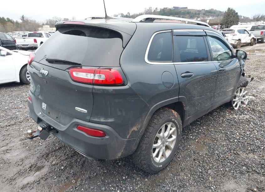 Photo 4 of 2018 Jeep Cherokee LATITUDE PLUS 4X4 (VIN 1C4PJMLX2JD580079)