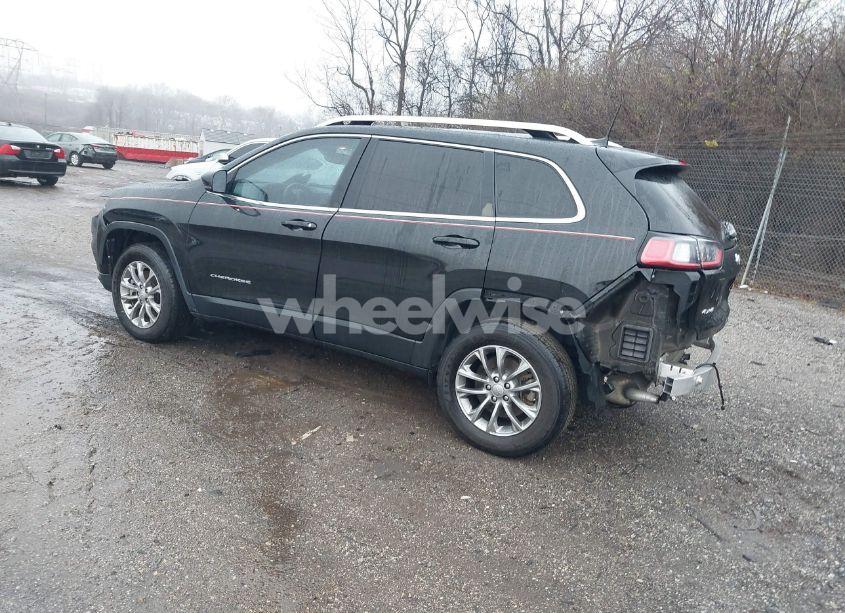 Photo 3 of 2019 Jeep Cherokee LATITUDE PLUS 4X4 (VIN 1C4PJMLX2KD271665)