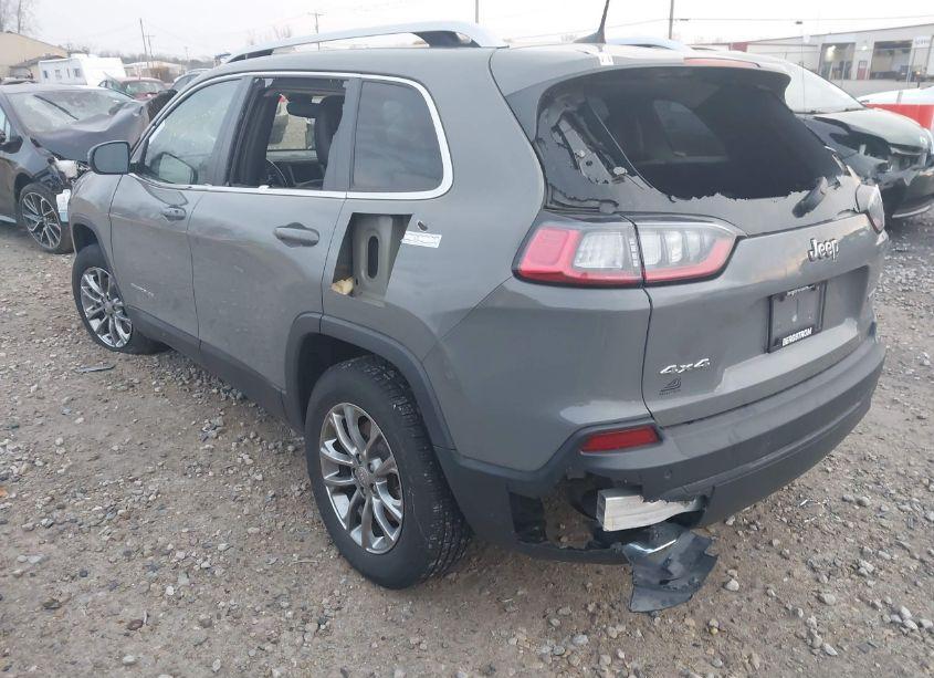 Photo 3 of 2019 Jeep Cherokee LATITUDE PLUS 4X4 (VIN 1C4PJMLX2KD374598)