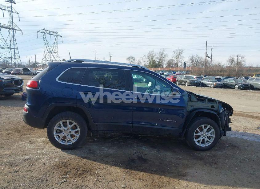 Photo 13 of 2018 Jeep Cherokee LATITUDE PLUS 4X4 (VIN 1C4PJMLX3JD548435)
