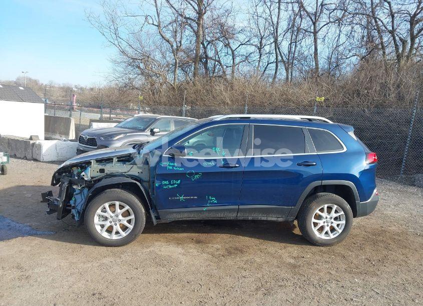 Photo 14 of 2018 Jeep Cherokee LATITUDE PLUS 4X4 (VIN 1C4PJMLX3JD548435)