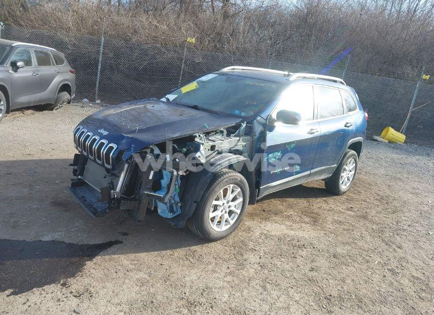 Photo 2 of 2018 Jeep Cherokee LATITUDE PLUS 4X4 (VIN 1C4PJMLX3JD548435)