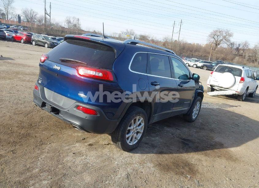 Photo 4 of 2018 Jeep Cherokee LATITUDE PLUS 4X4 (VIN 1C4PJMLX3JD548435)