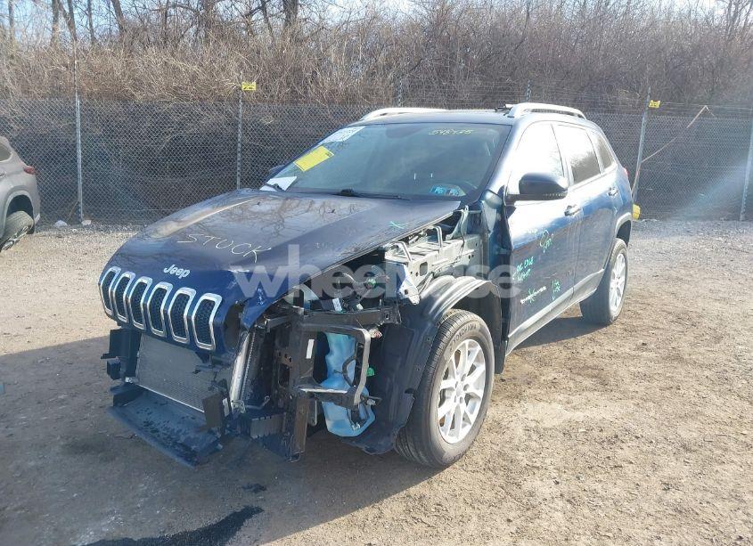 Photo 6 of 2018 Jeep Cherokee LATITUDE PLUS 4X4 (VIN 1C4PJMLX3JD548435)