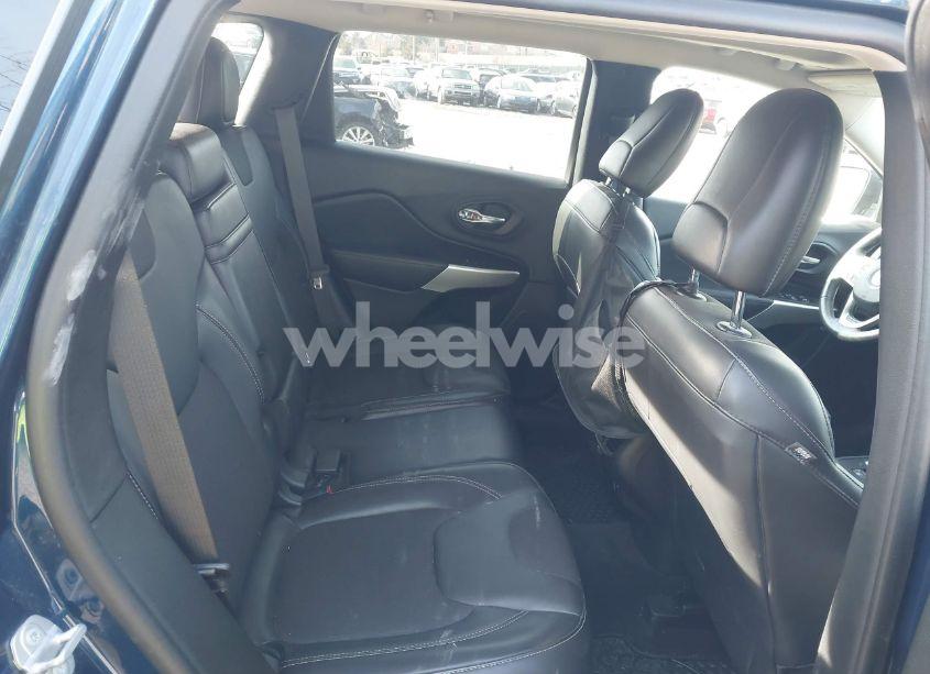 Photo 8 of 2018 Jeep Cherokee LATITUDE PLUS 4X4 (VIN 1C4PJMLX3JD548435)