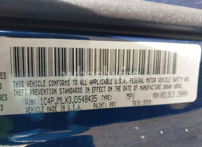 Photo 9 of 2018 Jeep Cherokee LATITUDE PLUS 4X4 (VIN 1C4PJMLX3JD548435)