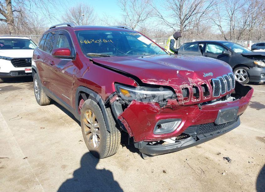 2019 Jeep Cherokee LATITUDE PLUS 4X4 (VIN 1C4PJMLX3KD310893) main photo