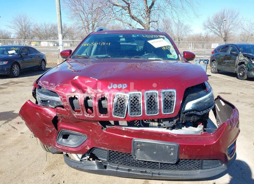 Photo 12 of 2019 Jeep Cherokee LATITUDE PLUS 4X4 (VIN 1C4PJMLX3KD310893)