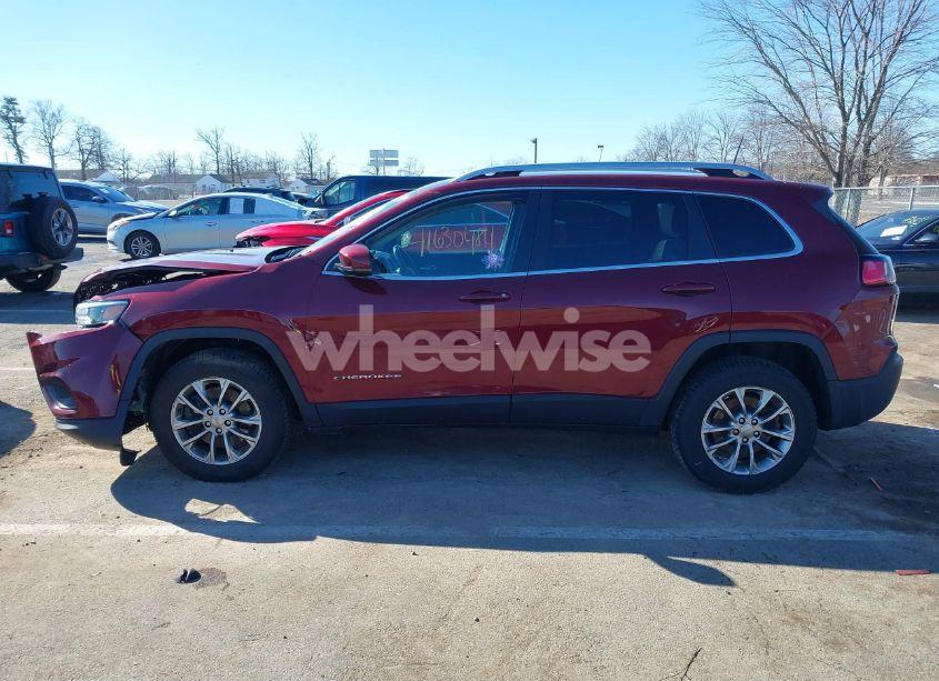 Photo 14 of 2019 Jeep Cherokee LATITUDE PLUS 4X4 (VIN 1C4PJMLX3KD310893)