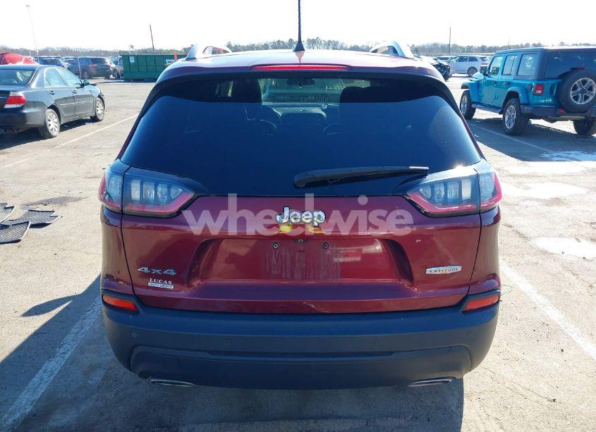 Photo 16 of 2019 Jeep Cherokee LATITUDE PLUS 4X4 (VIN 1C4PJMLX3KD310893)