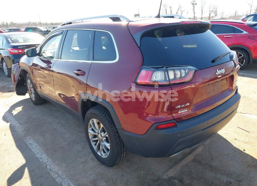 Photo 3 of 2019 Jeep Cherokee LATITUDE PLUS 4X4 (VIN 1C4PJMLX3KD310893)
