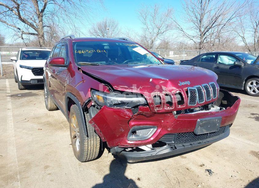 Photo 6 of 2019 Jeep Cherokee LATITUDE PLUS 4X4 (VIN 1C4PJMLX3KD310893)