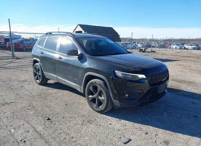 2019 Jeep Cherokee ALTITUDE 4X4 (VIN 1C4PJMLX4KD389300) main photo