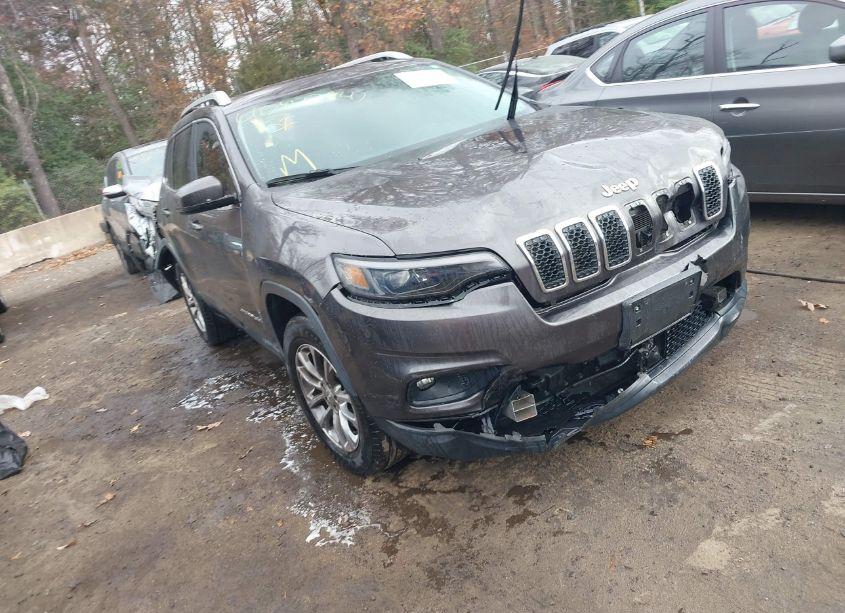 2020 Jeep Cherokee LATITUDE LUX 4X4 (VIN 1C4PJMLX4LD633058) main photo