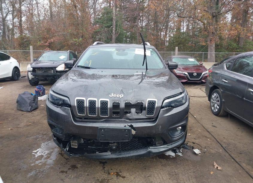 Photo 12 of 2020 Jeep Cherokee LATITUDE LUX 4X4 (VIN 1C4PJMLX4LD633058)