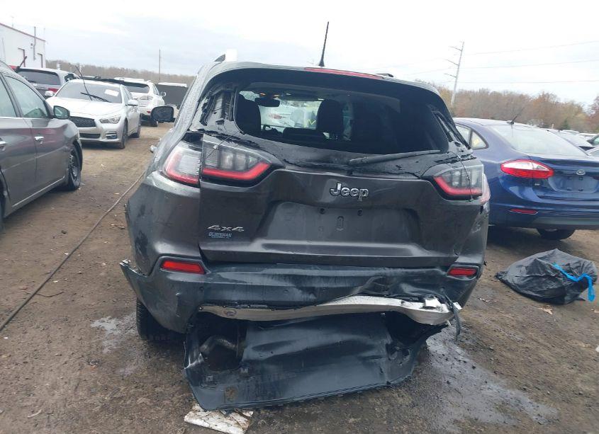 Photo 16 of 2020 Jeep Cherokee LATITUDE LUX 4X4 (VIN 1C4PJMLX4LD633058)