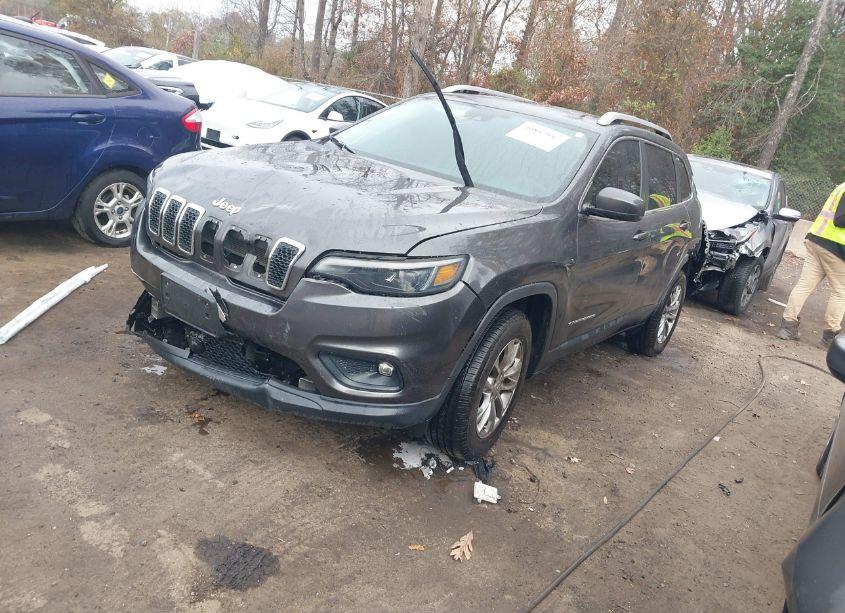 Photo 2 of 2020 Jeep Cherokee LATITUDE LUX 4X4 (VIN 1C4PJMLX4LD633058)